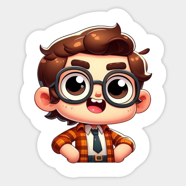 Cute Journalist Sticker by Dmytro